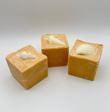 Load image into Gallery viewer, Citrus + Seashell Salt Soap ~ For Face, Hands &amp; Body ~ Palm Oil Free
