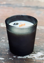 Load image into Gallery viewer, Big Sur Candle ~ Natural Beeswax Blend + Wooden Wick + Essential Oils ~ 10oz
