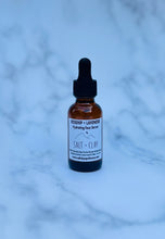 Load image into Gallery viewer, Rosehip + Lavender Hydrating Face Serum ~ 1oz Glass Bottle with Dropper ~ Organic + Vegan
