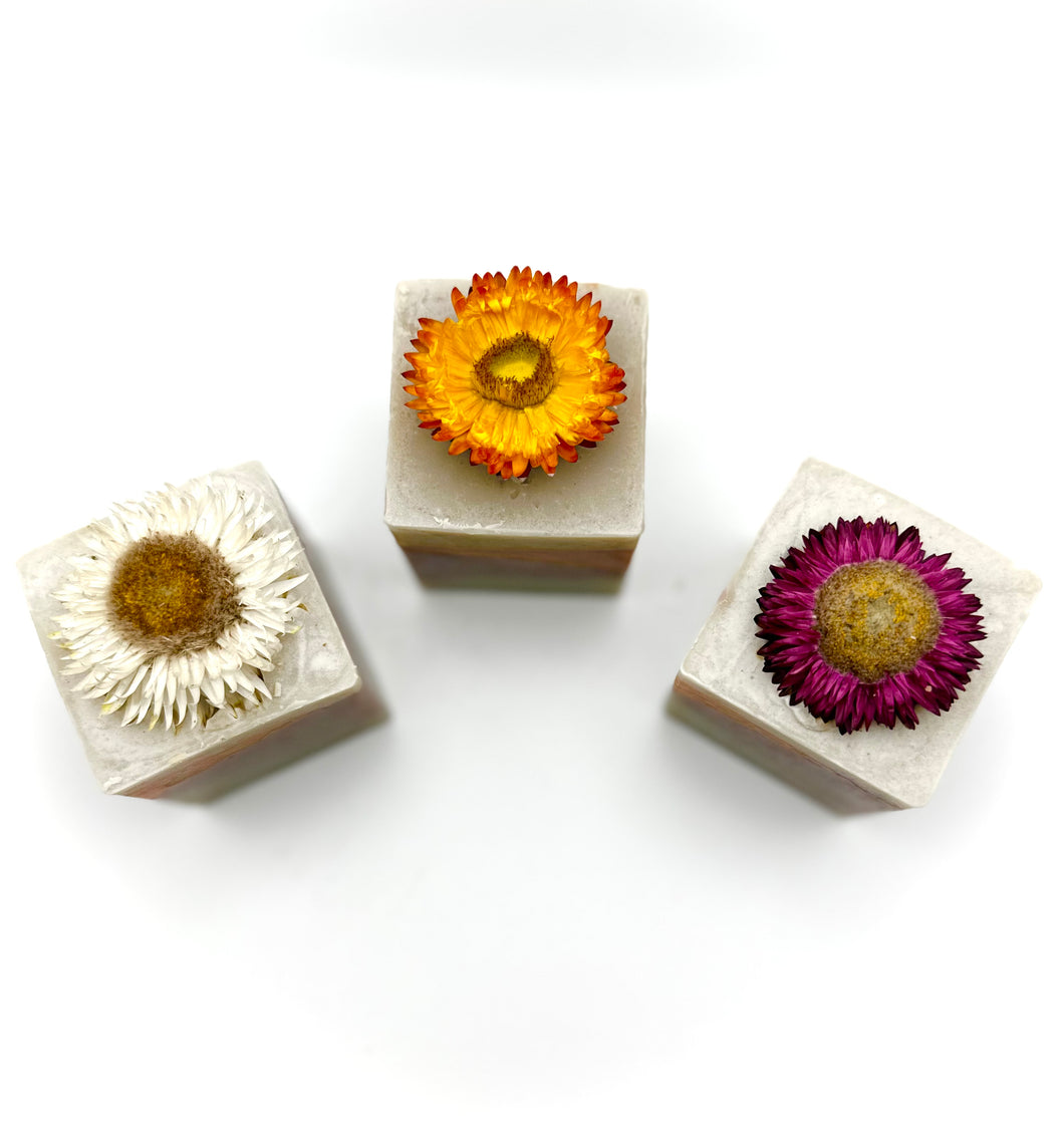Superbloom ~ Vegan Hand & Body Soap ~ with Dried Organic Flower