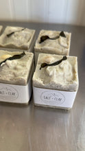 Load and play video in Gallery viewer, Kelp Forest Sea Salt Soap ~ For Face, Hands &amp; Body ~ With Sea Clay
