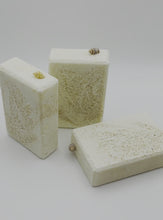 Load and play video in Gallery viewer, Sea Salt + Kelp ~ Face &amp; Body Soap ~ Palm Oil Free ~ Exfoliating Salt Soap
